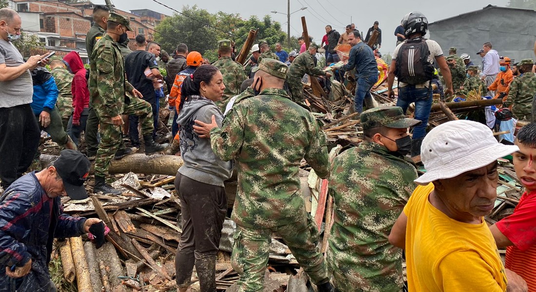 La temporada de lluvias ya deja más de 10 fallecidos en lo que va del