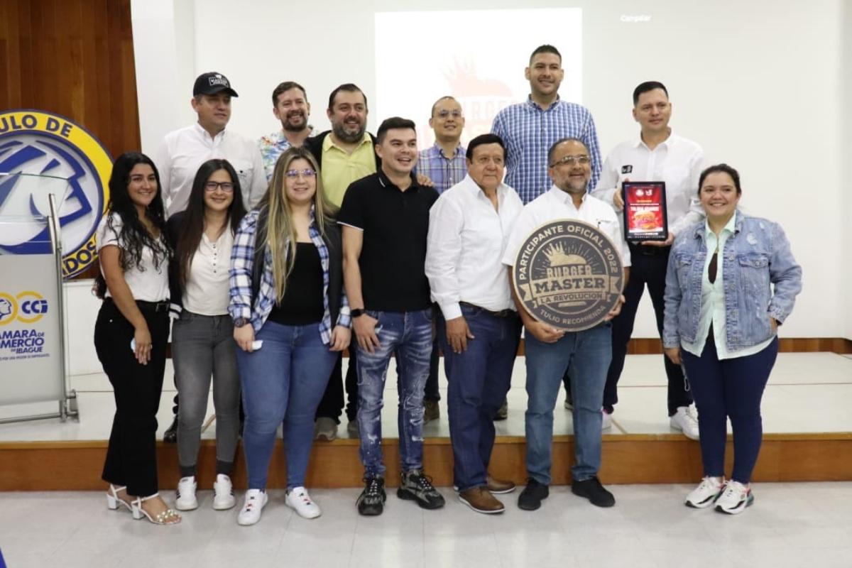 After two years the Burger Master returns to Ibagué