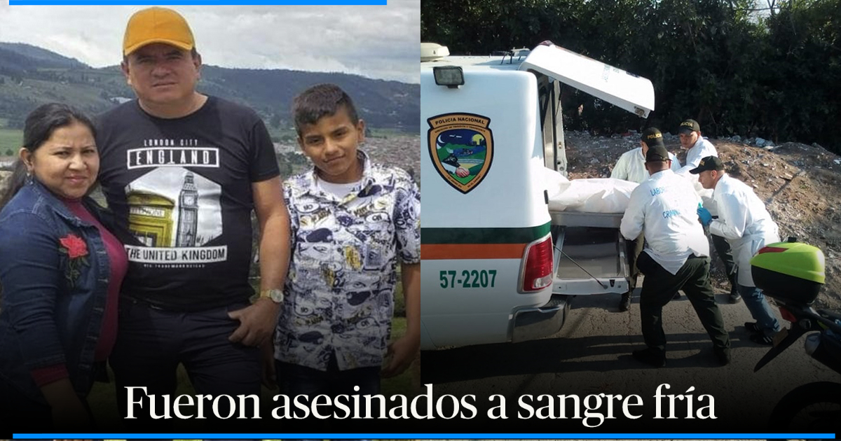 Massacre in Tolima: they find the third body of the leader who had been thrown into a river