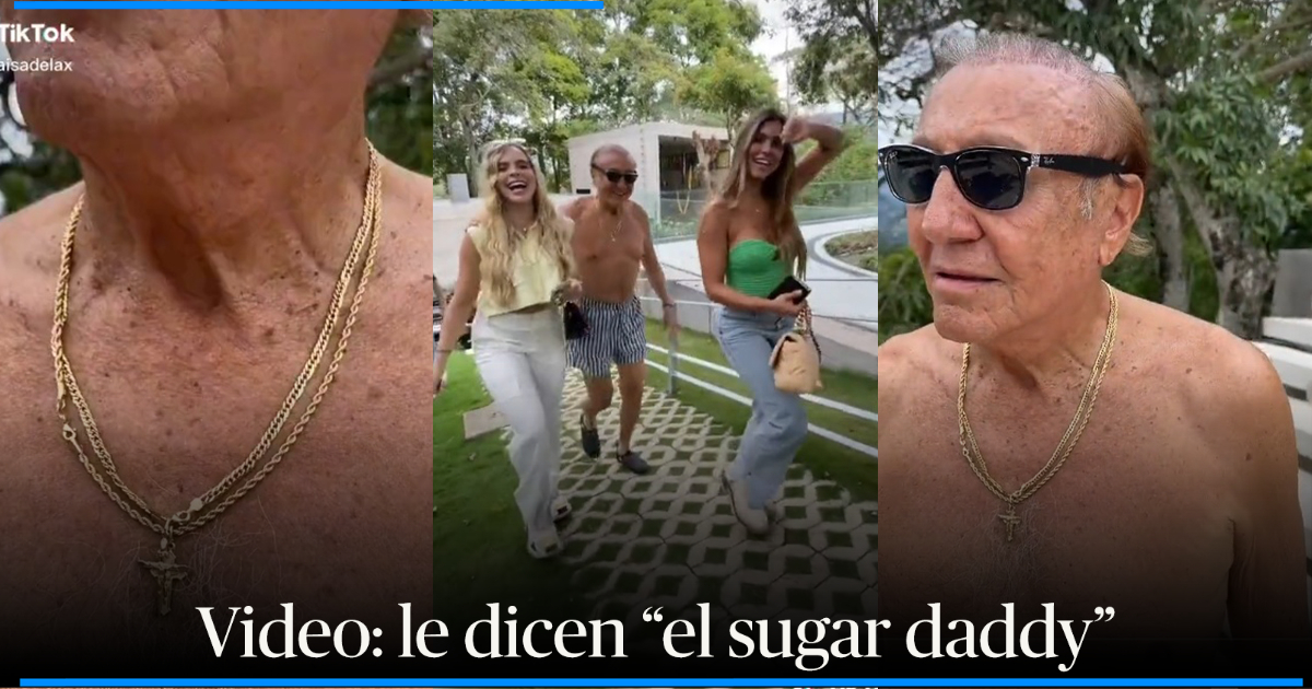 They ‘give stick’ to Rodolfo Hernández by video where he appears with women, jewelry and in shorts