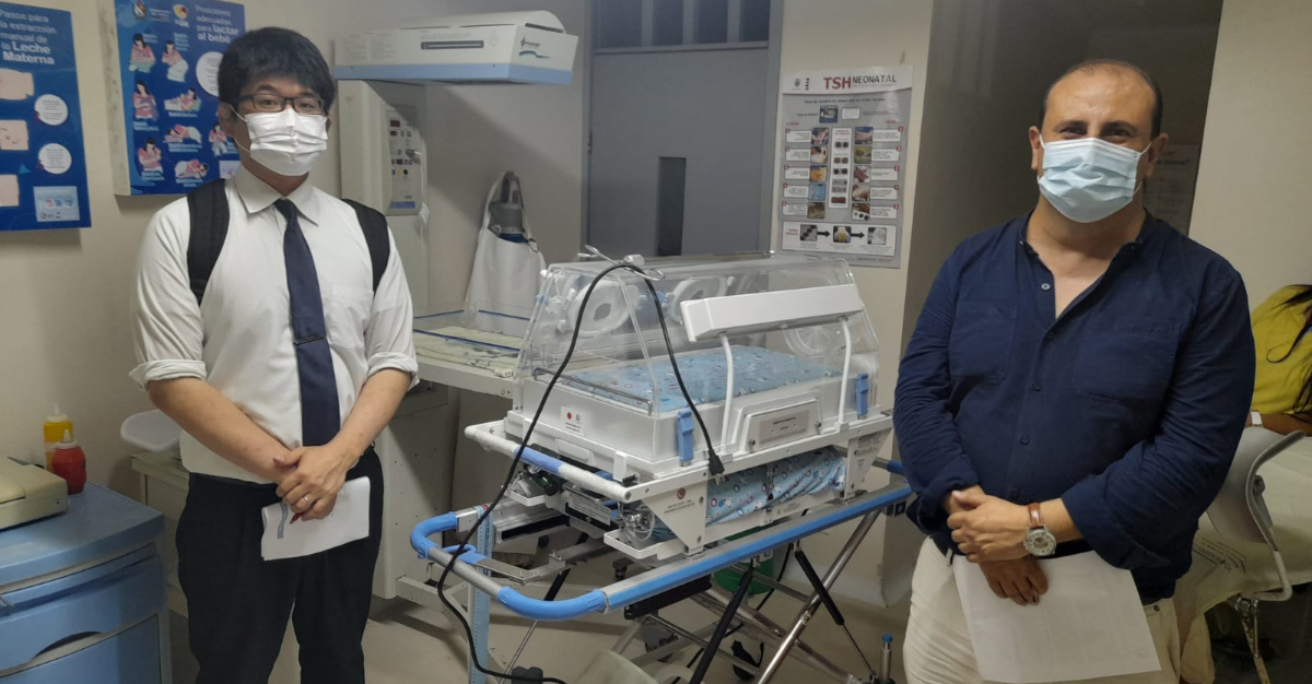 The delegation of the Embassy of Japan visited Villarrica for a cooperation project in the health sector