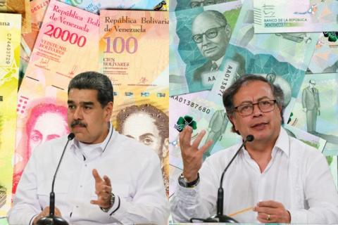 Salario mínimo en Venezuela comparado con el de Colombia: en dólares, son bien bajitos