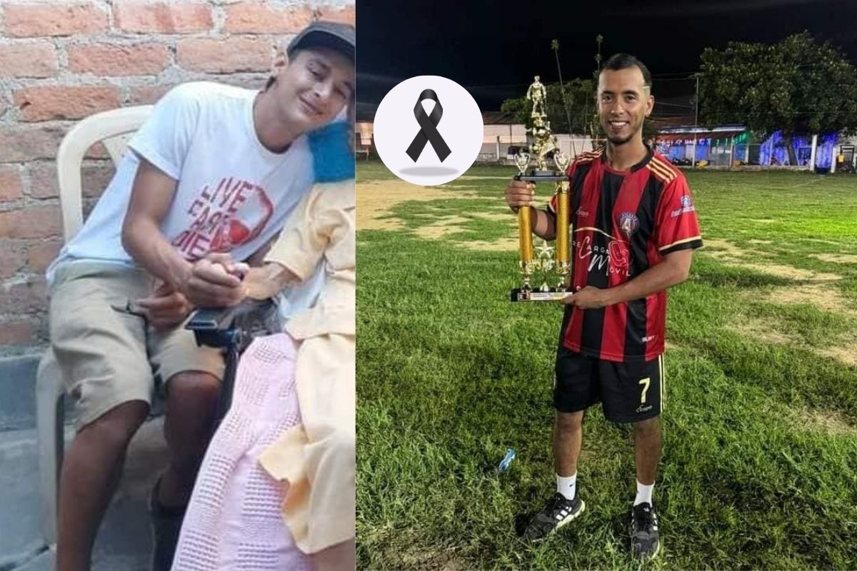 Samy Dubier Cortés Villarreal, de 28 años de edad y Diego Alexander Pérez Tavera, de 26 años, las víctimas mortales.