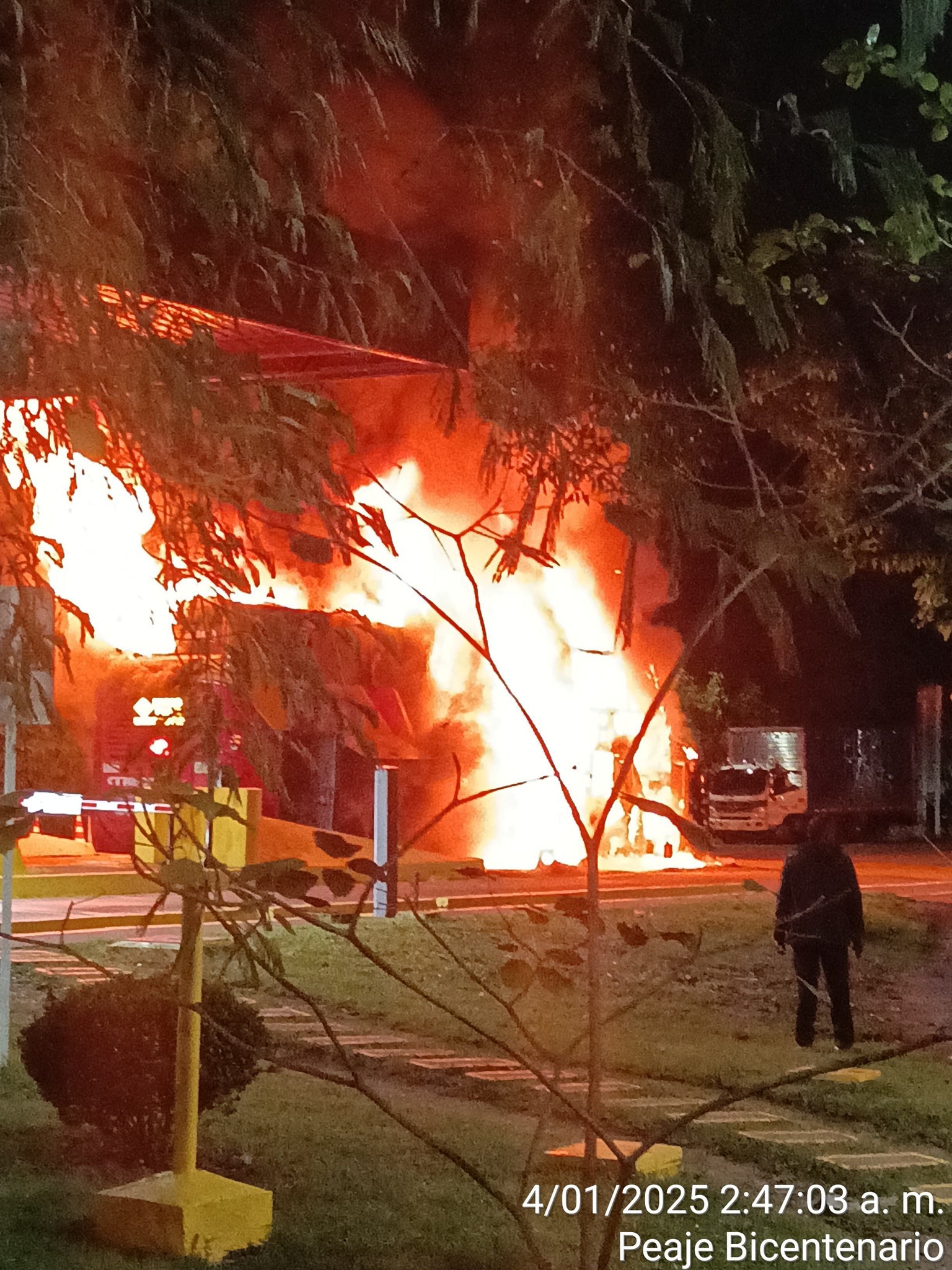 Incendio Rápido Tolima 