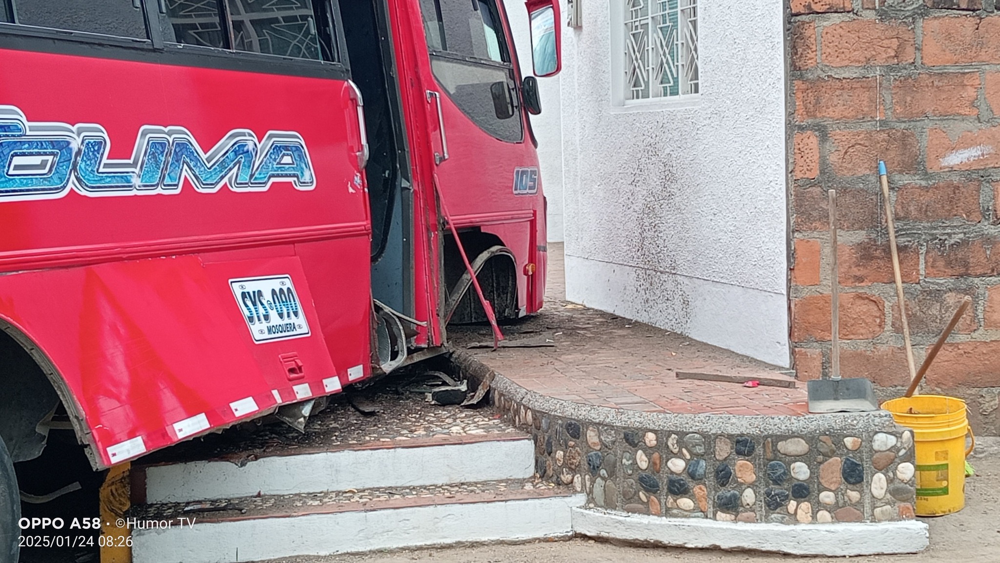 Accidente Rápido Tolima 