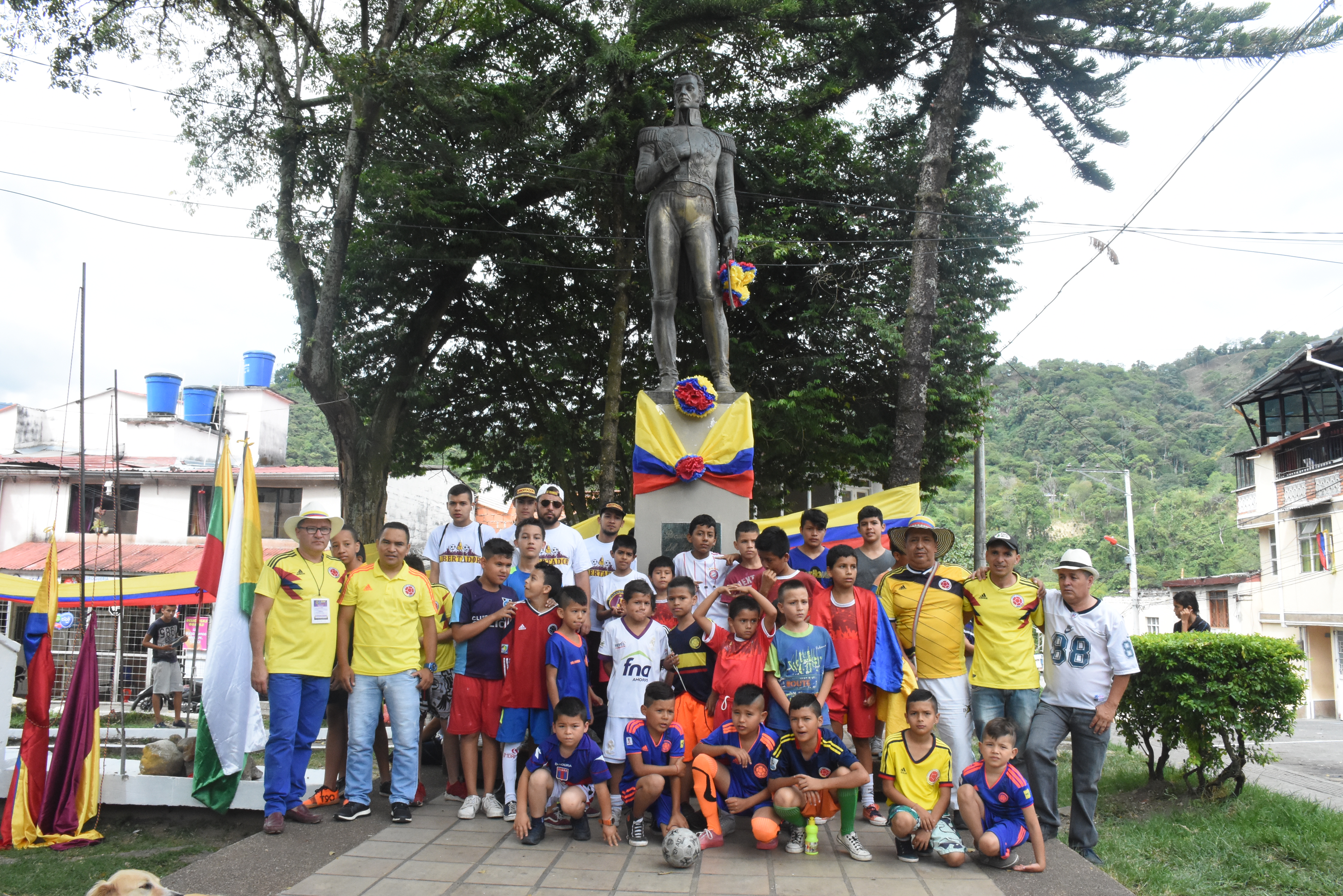 Celebración del Día de la Independencia, desfile del 20 de julio de 2018. 