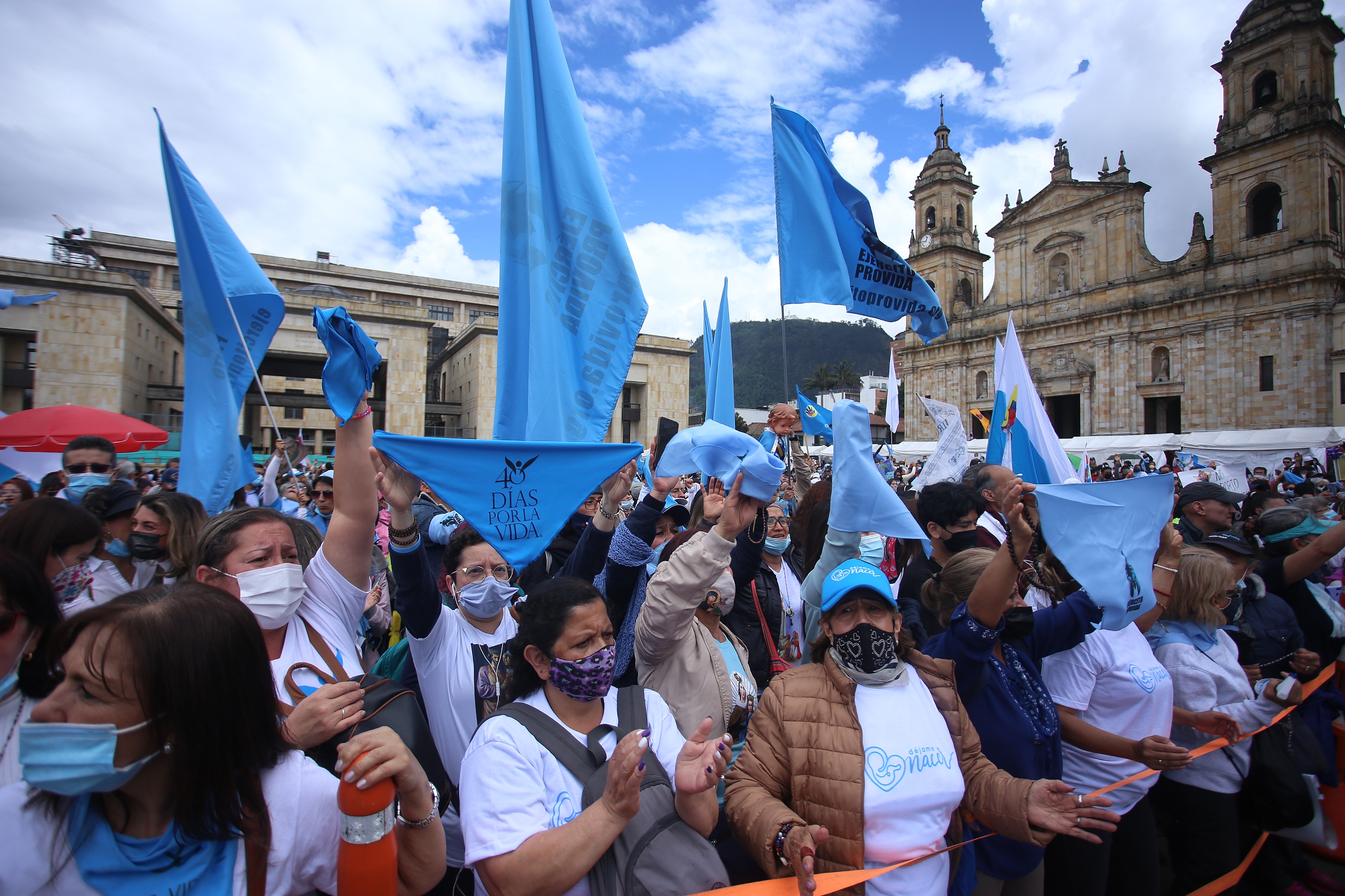 marcha antiaborto