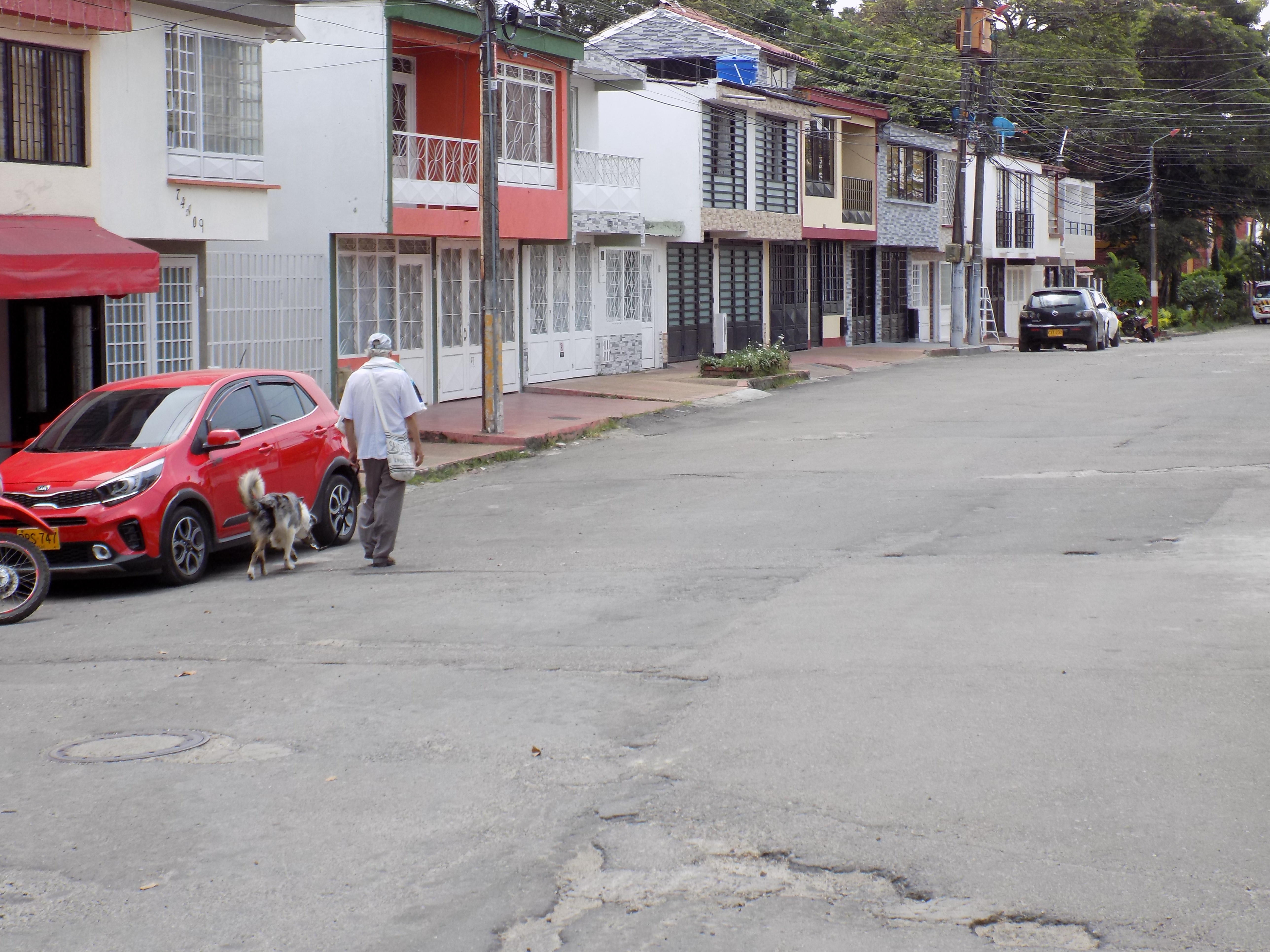 Las Margaritas es un sector tranquilo y seguro, ubicado en la comuna Cinco.