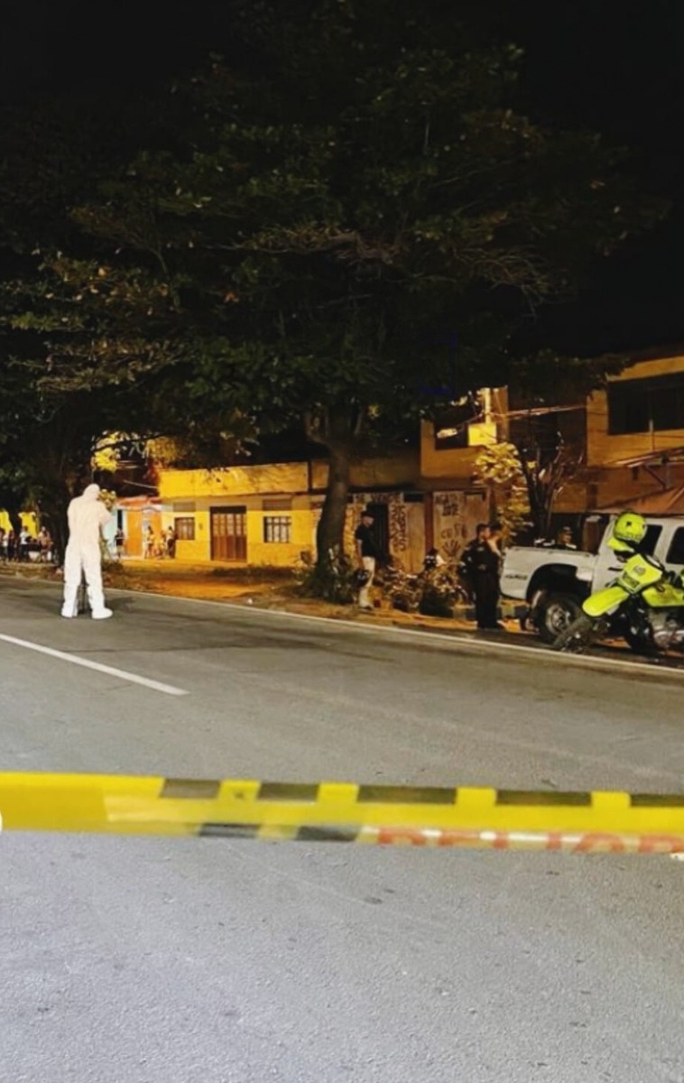 El crimen ocurrió en la vía Panamericana, cerca al puente peatonal ubicado en Flandes. 