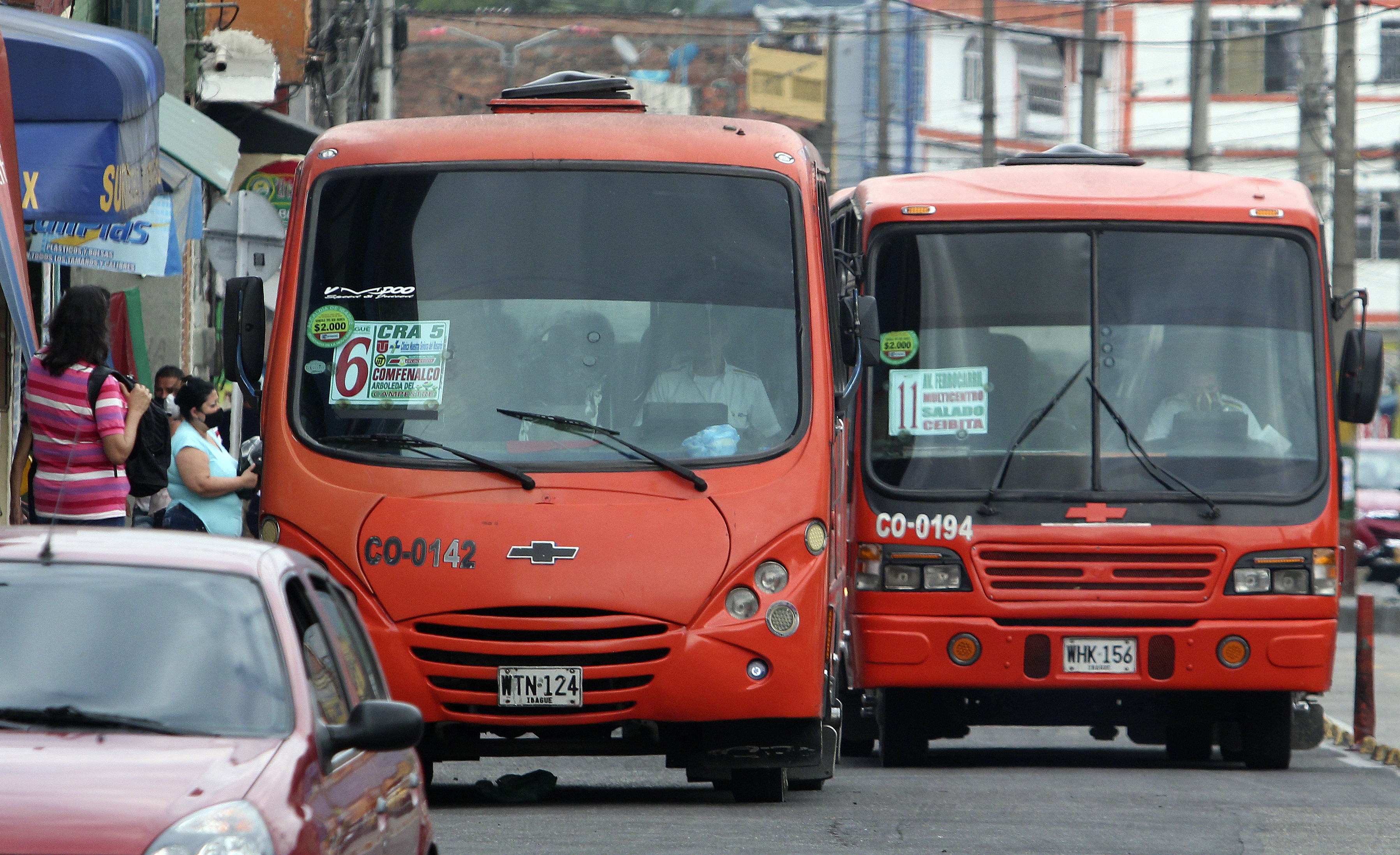 Busetas de Ibagué