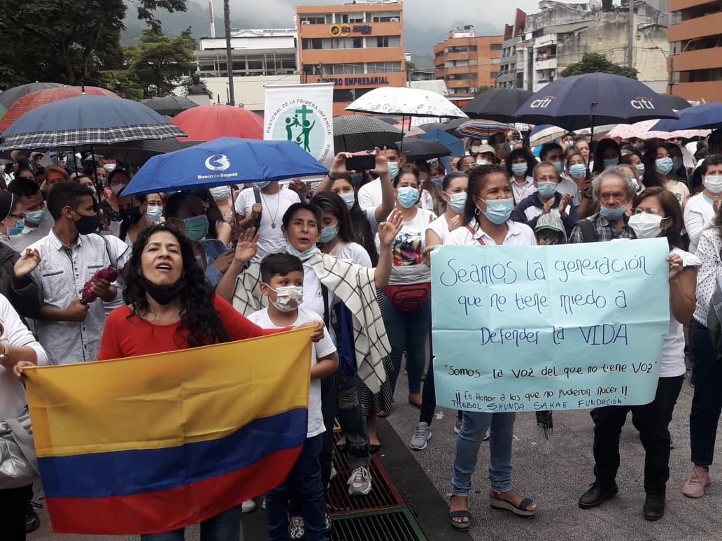 marcha antiaborto