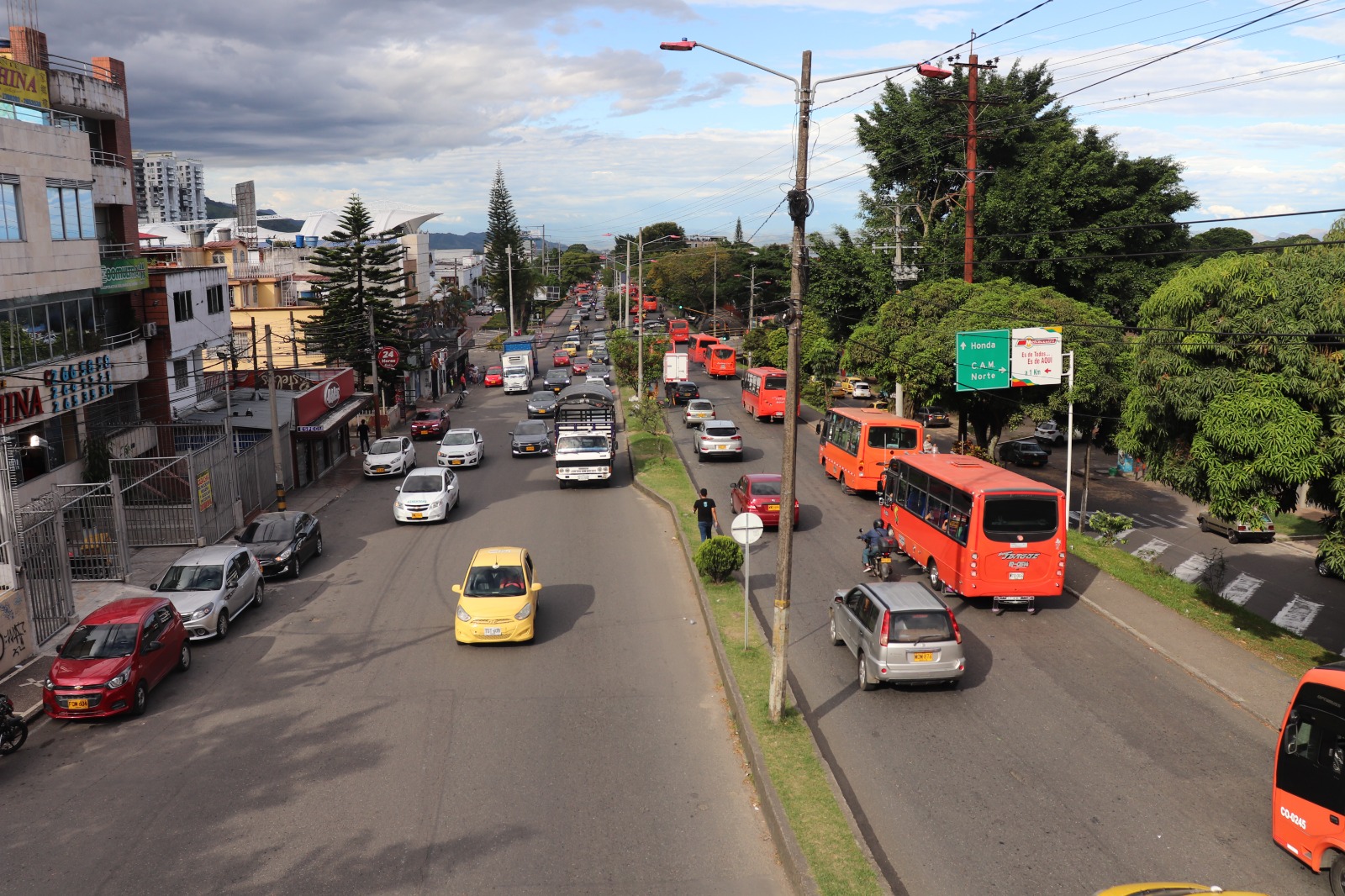 Carrera Quinta con calle 60