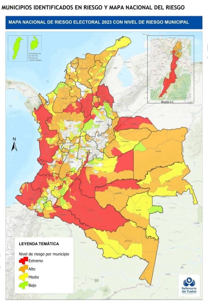 Mapa electoral