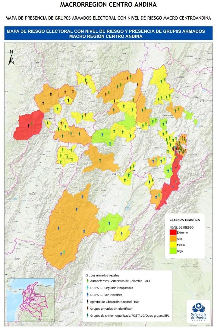 Mapa electoral