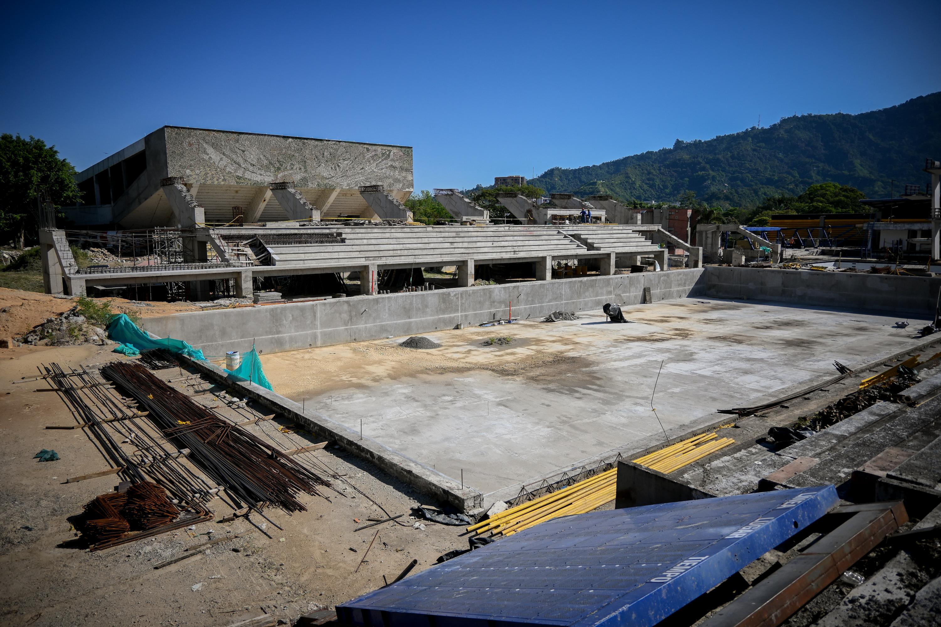 El contratista reactivó la obra con cuatro frentes de trabajo, que aumentará a 10 en los próximos días. 