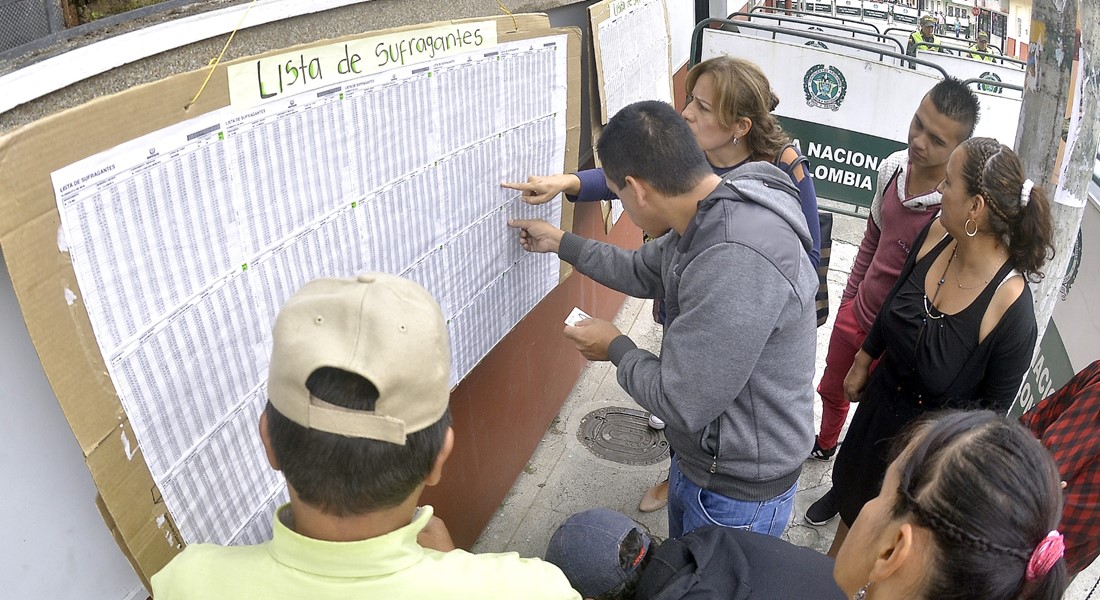 Archivo / EL NUEVO DÍA El informe ‘Mapas y factores de Riesgo Electoral - Elecciones nacionales 2022’ fue presentado ayer a todas las autoridades del departamento en un comité de seguimiento electoral.