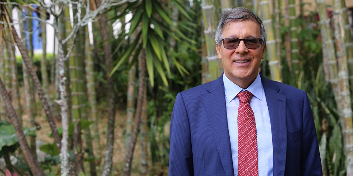 Hernando Hernández Quintero, decano (e) de la Facultad de Derecho y Ciencias Políticas de la Unibagué.