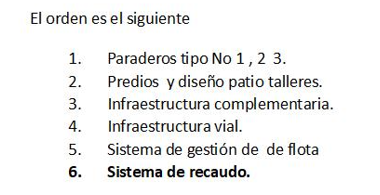 Según Leopoldo así debería ser el orden del proyecto 