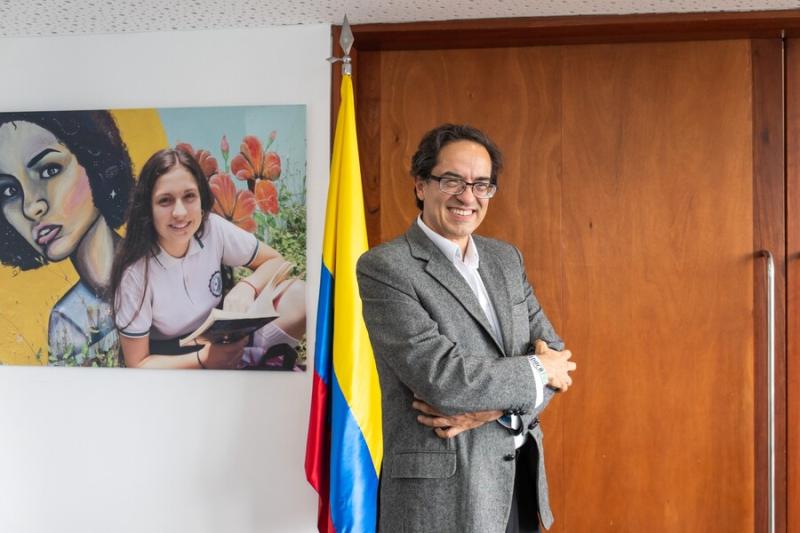 Tolimense es el nuevo viceministro de Educación Preescolar, Básica y Media de Colombia