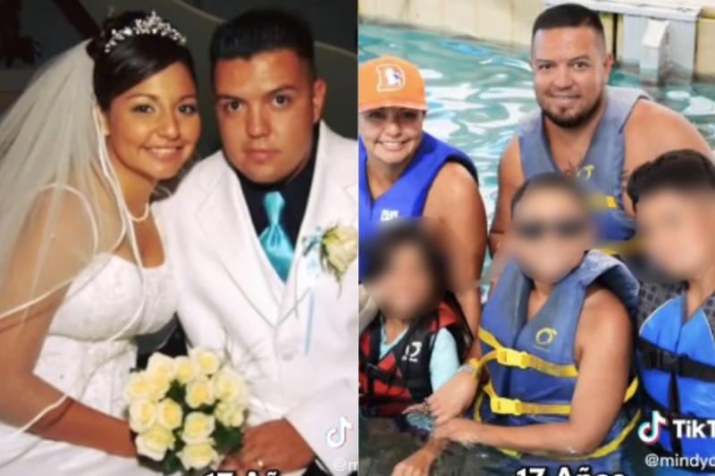 ¡Para morirse! Tras 10 años de casada, descubrió que su esposo es su primo: hasta se parecen