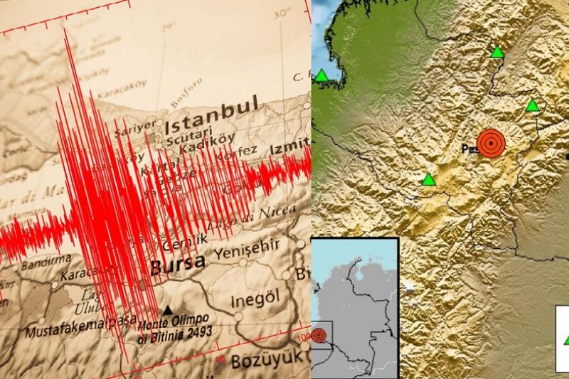 ¡Otro sismo sacudió Colombia hace minutos! Es el segundo, tras temblor en el Tolima