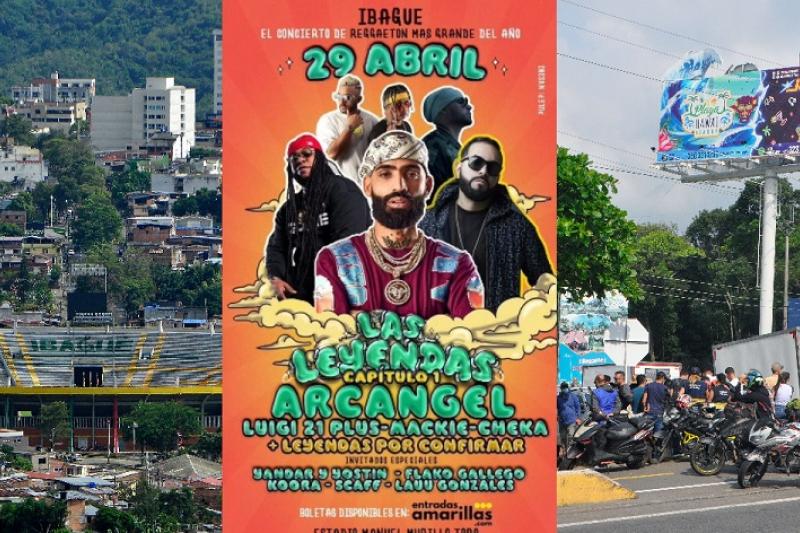 ¿Otro ‘Jamming Fest’ en Ibagué? Responden sobre conciertazo en el Murillo Toro, a fin de mes