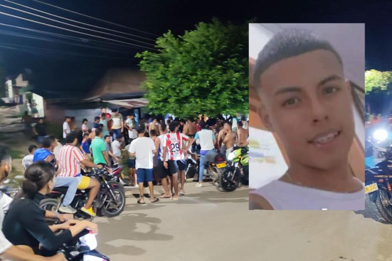 Gabriel, el joven que mataron en la puerta de su casa a tiros indiscriminados: hubo pánico