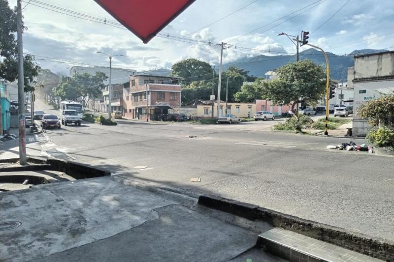 ¡De terror! En este barrio de Ibagué asustan, pero por la cantidad de atracos: da miedo salir