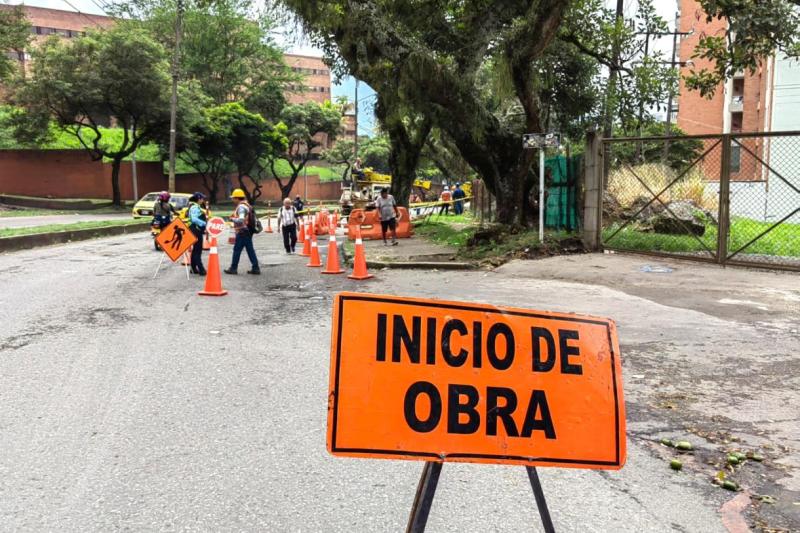 ¡Alístese para el trancón! Desde hoy inician cierres viales por obras del puente de la 60