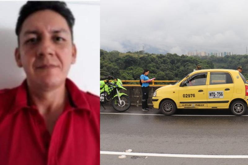 Así era don Eugenio, taxista que se lanzó de la Variante: 10 años en el gremio y tenía un hijo