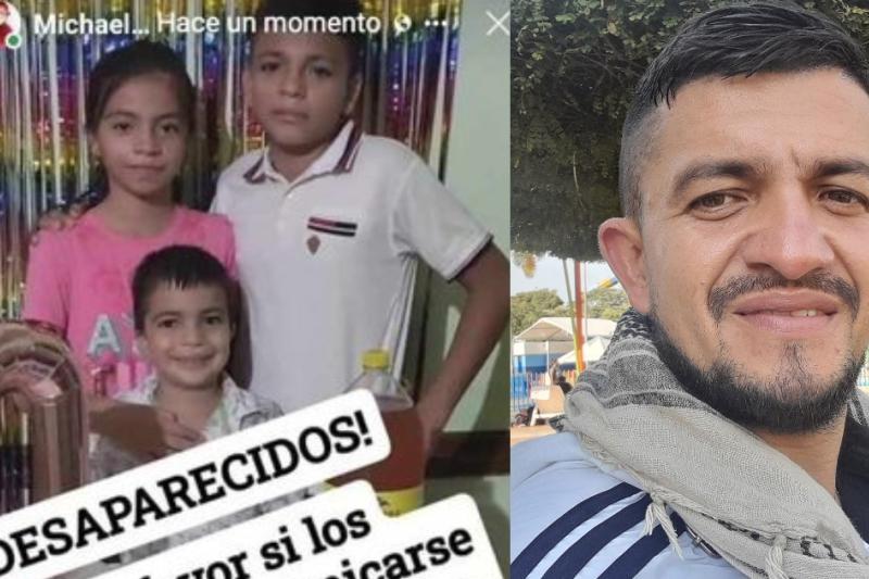 ¡Sujeto secuestró a sus propios hijos en el Tolima! Tendría problemas mentales: hay angustia