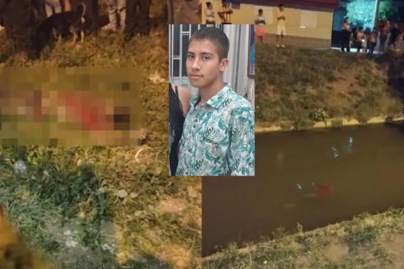 ¡Adiós a Ángel! Identifican al joven muerto hallado en un canal de Ibagué: estaba desaparecido