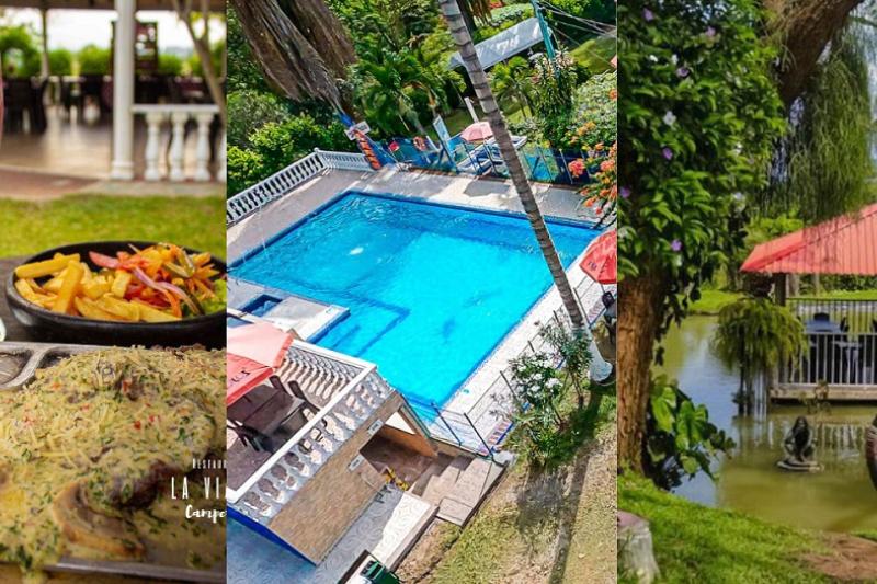 ¿Sin nada que hacer en Ibagué? Vea el lugar con piscina, tejo y comida deliciosa que enamora