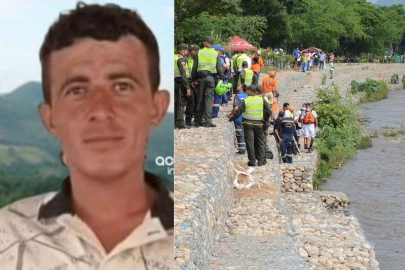 ¡Alegría se volvió tragedia! Buscan a Rubén en el Tolima: pescaba feliz, pero se lo llevó el río