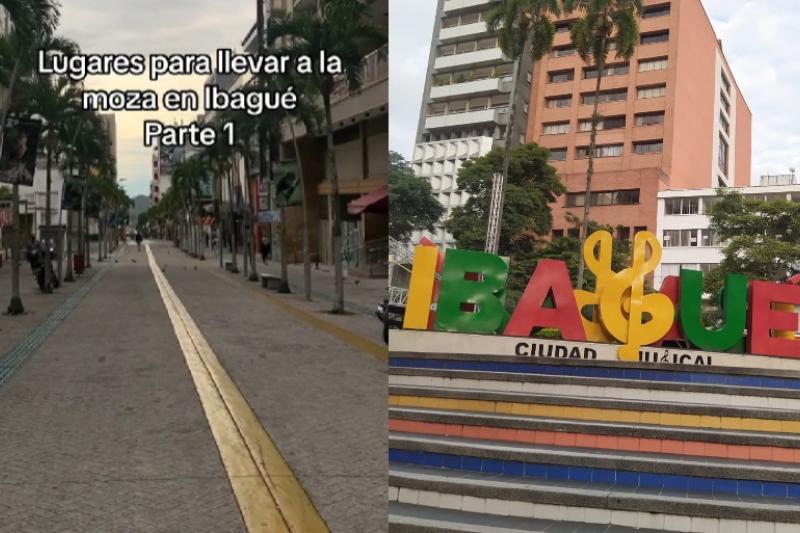 Revelan cuáles son los mejores lugares para llevar a la ‘moza’ en Ibagué, ¿está de acuerdo?