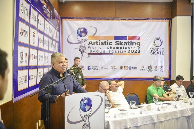 Mundial de Patinaje Artístico