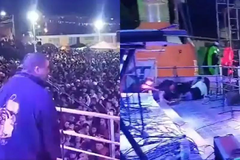Impresionante balacera generó caos total en concierto de Maelo Ruiz: una persona murió