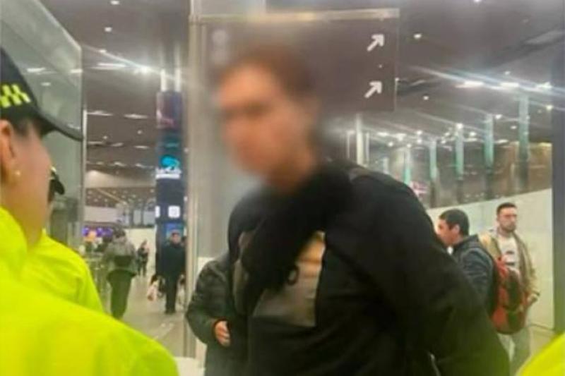 El hombre fue capturado cuando pretendía salir del país rumbo a Estados Unidos.