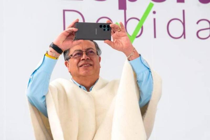 El presidente de Colombia, Gustavo Petro, sorprendió a sus seguidores con una nueva declaración en Twitter.