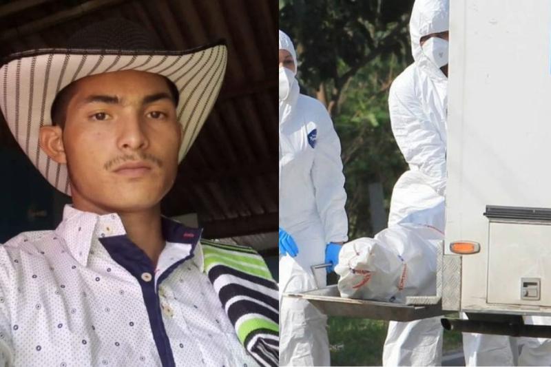 Este era Johan, el joven hijo de ambientalista, asesinado en el Tolima: su papá había sido amenazado