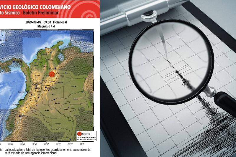 Fuerte temblor sacudió esta madrugada al país y se sintió en varias partes, ¿lo despertó?