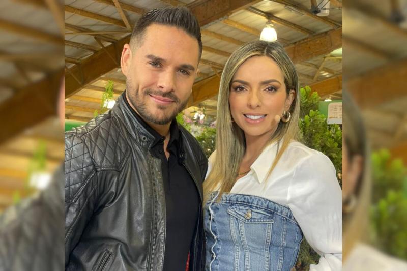 ¿Le dan celos? Novia de Sebastián Caicedo habló sobre Carmen Villalobos y lo mucho que las comparan