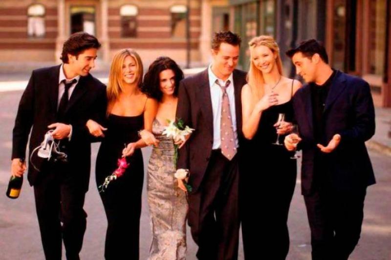  El comunicado estaba firmado por Aniston, Cox, Kudrow, LeBlanc y Schwimmer.