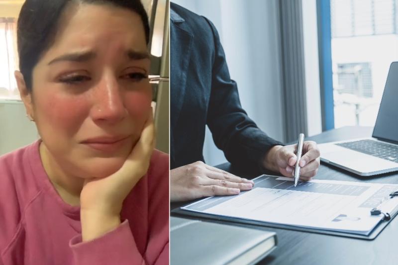 ¡Desesperada! Reclutadora de personal lloró porque nadie va a las entrevistas de trabajo