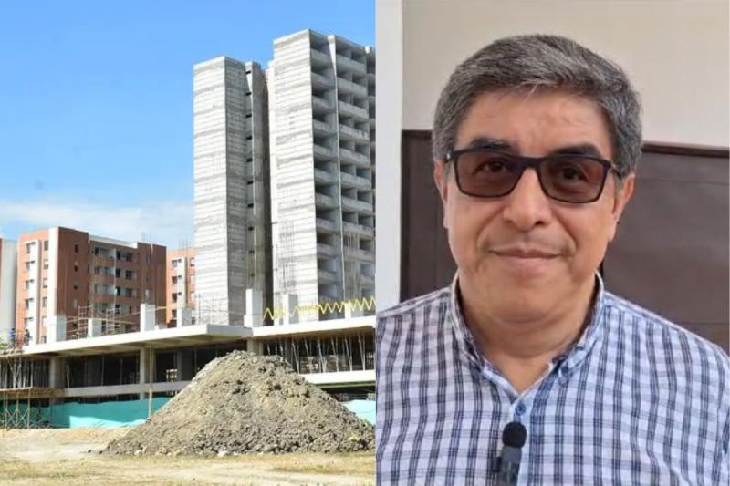 Al sector de la construcción no le fue bien en el 2023