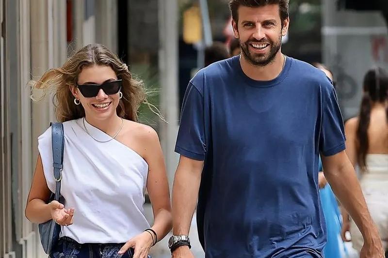 Se le borró la sonrisa: Piqué le habría puesto los cachos a Clara Chía, “no todo es miel”