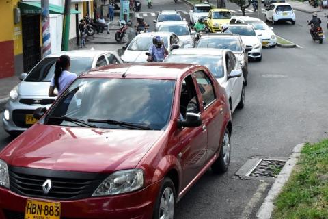  Se espera que alrededor de 30 mil vehículos salgan de las calles.