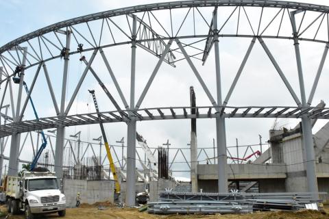  El coliseo mayor es el escenario más grande en cuanto a obras y a su valor. 