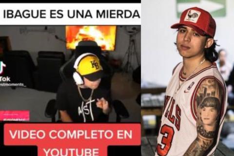 Amenazaron a influencer que dijo que Ibagué es una "mierd*": no se arrepiente de sus palabras 