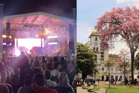 ¡Llega la rumba de fin de año a Ibagué! Tremendo concierto con grandes artistas, imperdible